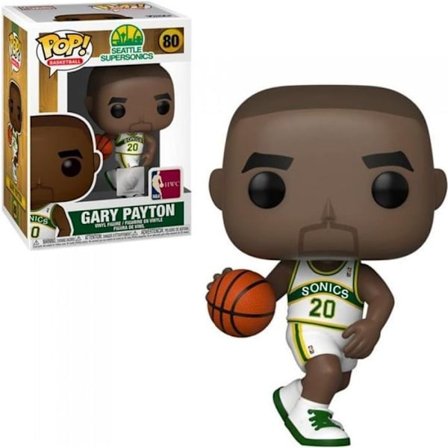 Funko Pop! NBA: Legends - Gary Payton (Seattle SuperSonics Home)