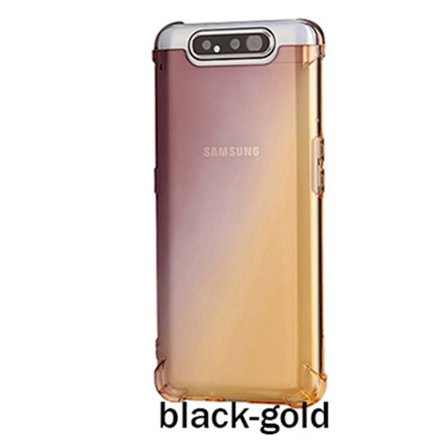 Samsung Galaxy A80 - Stötdämpande FLOVEME Silikonskal