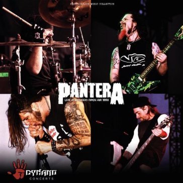 Live at dynamo open air 1998 Pantera