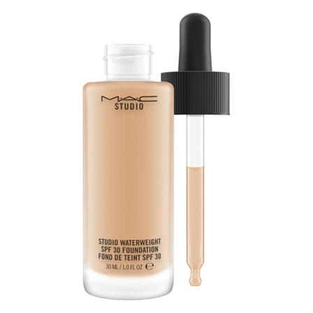 MAC Studio Waterweight Spf 30 Foundation NC37 - Fondotinta liquido