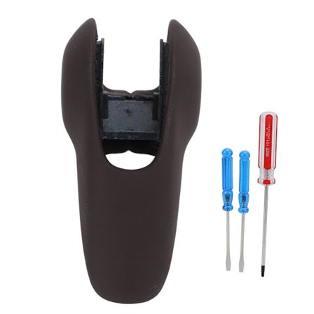 Växelspaksknoppskydd Trim Ersättning för Porsche Macan Panamera 718 911 Boxster Cayman Marsala Röd Biltillbehör Interiör