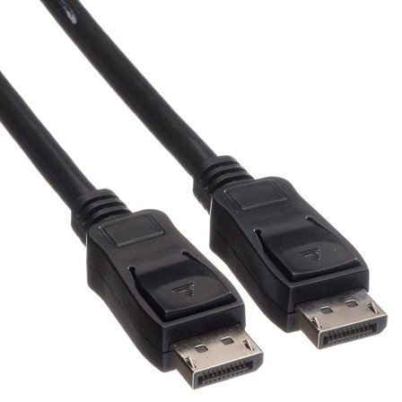 VALUE Displayport Cable 1.5 M Black