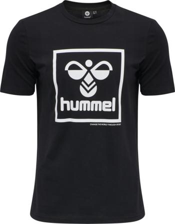 Hummel Men's Hmlisam 2.0 T-Shirt Men short-sleeved sweaters Black XXL