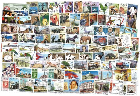 Cuba - Årgang 2005 - Stemplet