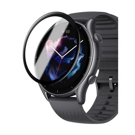 2-PACK Amazfit GTR 3 FullFrame 3D hærdet glas 0,26 mm 9H