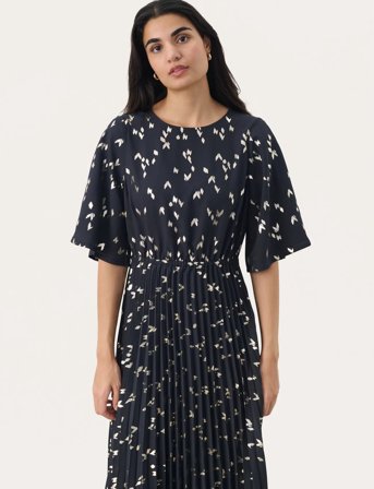 Part Two Sarafinapw Dr - Navy - 36