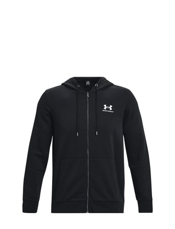 Ua Icon Fleece Fz Hood Black Under Armour