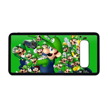Super Mario Luigi Samsung Galaxy S10 Skal