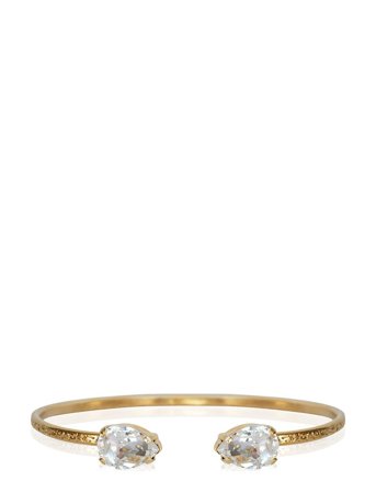 Caroline Svedbom Petite Drop Bracelet - Gold - ONE SIZE