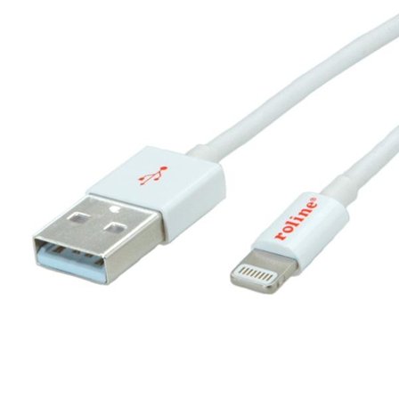 ROLINE Lightning To Usb Cable For