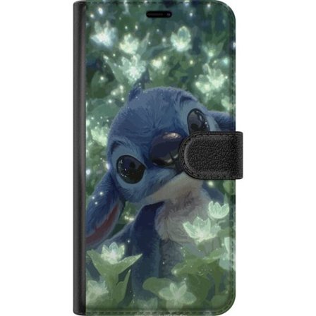 Yhteensopiva Lompakkokotelo Xiaomi Xiaomi Redmi Note 14 Pro+ Stitch kukka kawaii Disney alien sininen