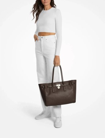 Michael Kors Lg Tote - Brown - ONE SIZE
