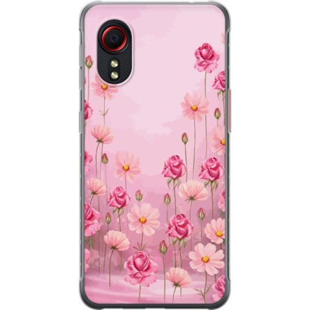 Yhteensopiva Puhelinkuori Samsung Galaxy Xcover 5 Petal Reverie Soft Blush