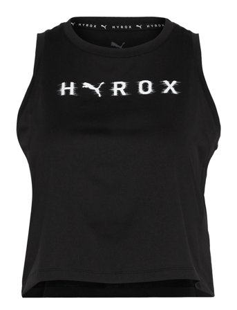 PUMA W Puma X Hyrox Cloudspun Thermoadapt Crop Tank - Black - XL