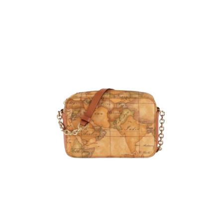 Alviero Martini 1a Classe Geo Classic Taske Orange, Dame Skuldertasker, Størrelse: ONE Size