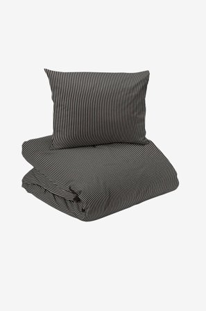 Redlunds - Malte 2-d seng - Grå - Sengesæt - 150X210 - Fra Homeroom