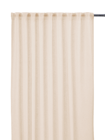 Svanefors Diana Gardin 2p Gardiner Gul 140x280 cm