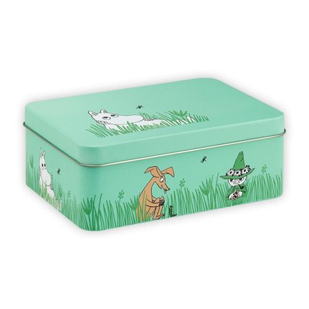 Mummi Oppbevaringsboks Grønn