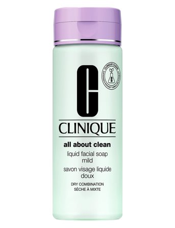 Clinique All About Clean Liquid Facial Soap Mild - Nude - 200ML