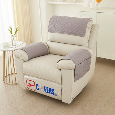 (1 sæde Recliner) Armlænsbetræk, Hovedstøttebetræk til Recliner Sofa
