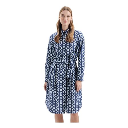 Seidensticker Dress Oversized fit , Blauw , Dames , Maat: XS Casual jurken