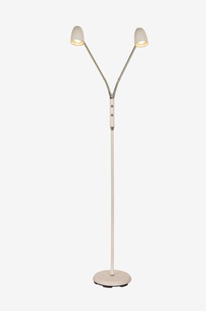 Aneta Lighting - Gulvlampe Sandnes - Hvid - Gulvlamper - Fra Homeroom