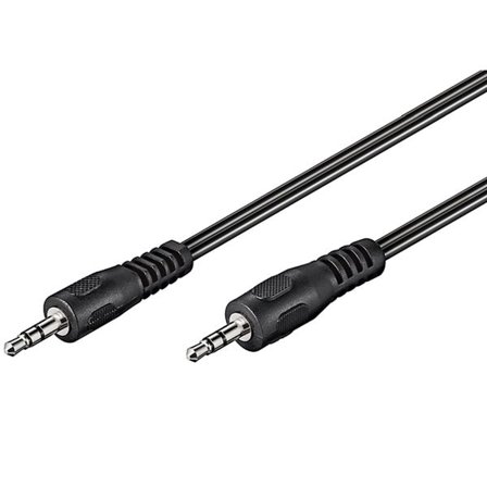 Goobay 3,5mm Anslutningskabel 1,5M