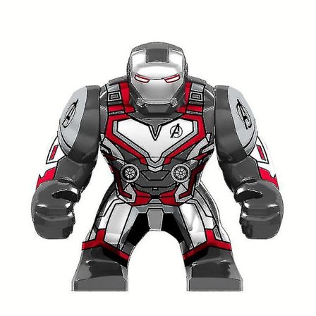 Superhelt byggeklodser legetøj, samlet byggeklodse humanoid model legetøj