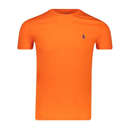 Polo Ralph Lauren T-shirt , Oranje , Heren , Maat: XL