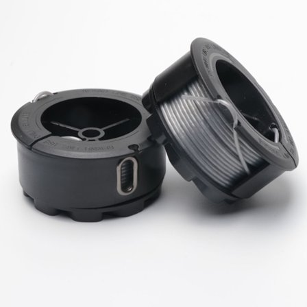 2 stk. spolespole til BOSCH UniversalGrassCut Trimmer 18 18-26 18-2