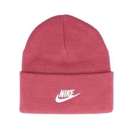 Nike - Rosa Cuff Mütze - Kids K Nk Peak Beanie Tc Futura Sweet Beet/White Cuff @ Hatstore