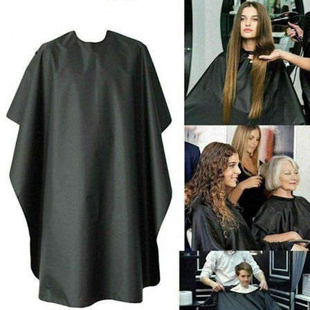 Vuxen Frisör Cape Gown Frisörsalong Cover Grooming Förkläde Un