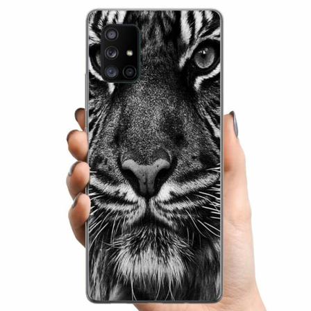Samsung Galaxy A71 5g Tpu Mobilskal Tiger