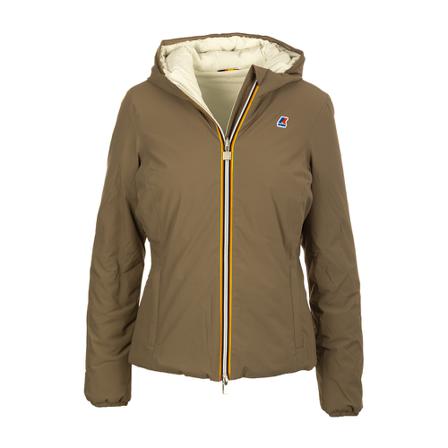K-Way, Jacket Bruin, Dames, Maat:S,elastisch