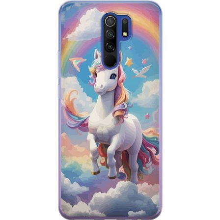 Kompatibelt Mobilskal till Xiaomi Xiaomi Redmi 9 Enhörning