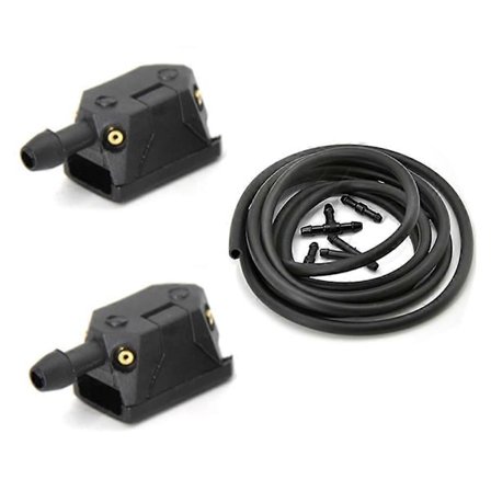 Bil 4-vejs forrude sprinkler viskerblad vand spray dyser til Volvo Trucks FL FE FM FH FH16 FMX VHD VNL VNM VNR VNX VM