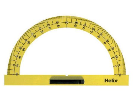 HELIX Tavelgradskiva HELIX 50cm gul - Lyreco - Skola och förskola - Pennor och tillbehör - Linjaler och gradskivor