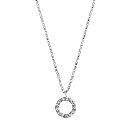 Edblad Glow Necklace Mini Steel Smycken & klockor Dam Silver ONESIZE