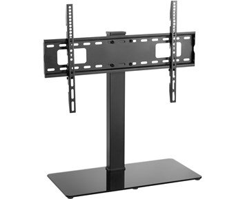 Andersson-BHM 2.4 - Black-Elegant bordstativ til 37"-70" TV i stilfullt design-Video accessories and cables-Gulv- og bordstativer