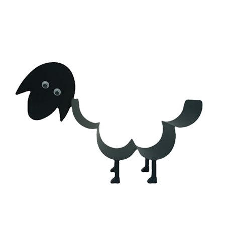 Nyhet Sau Toalettpapirholder - Dekorative Kjøkken- eller Baderomstilbehør Innendørs, Hjemmeinnredning Oppbevaring Dorullholder