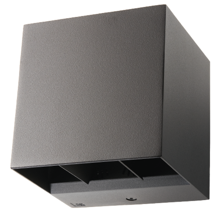 SG Artes Utelampe Grafitt 4000K 8W LED