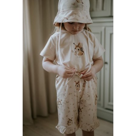 Bambu T-shirt Stella Puder 98/104 - Geggamoja