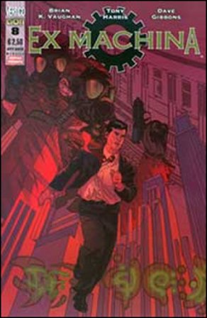 Ex Machina. Prima serie. Vol. 8