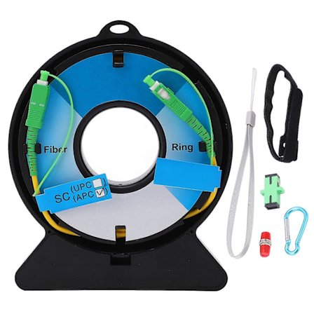 OTDR Startkabel Singlemode 300 Meter Fiberoptisk Død Zone Testværktøj Sæt Kit