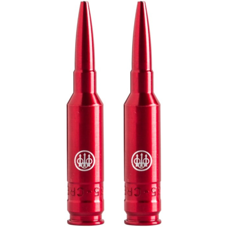 Beretta Rifle Snap Caps Cal. 6.5mm Creedmoor Red