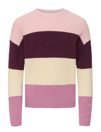 Kids Only | Kogsandy L/S Stripe Pullover Knt Noos | 158-164