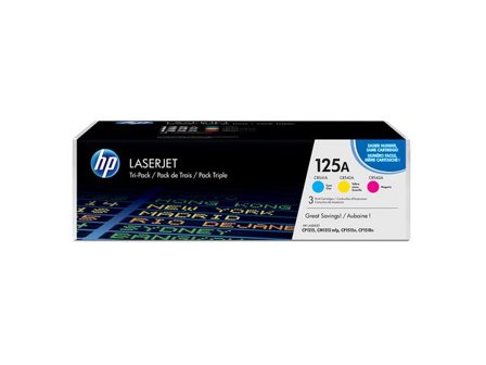 HP Toner CF373AM 125A 4,2K c/m/y 3/fp - Lyreco - Toner och bläck - Tonerkassetter - Toner HP