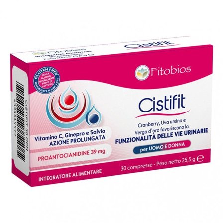 Cistifit 30 Compresse Astuccio 25,5g