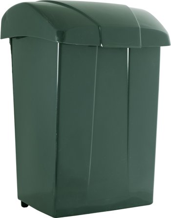 Berglund S70 Postkasse grønn, i plast, Utemiljø