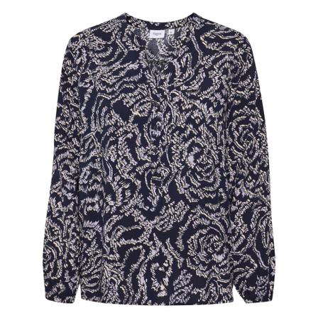 Saint Tropez, Eda SZ Shirt Czarny, Kobieta, Rozmiar: S